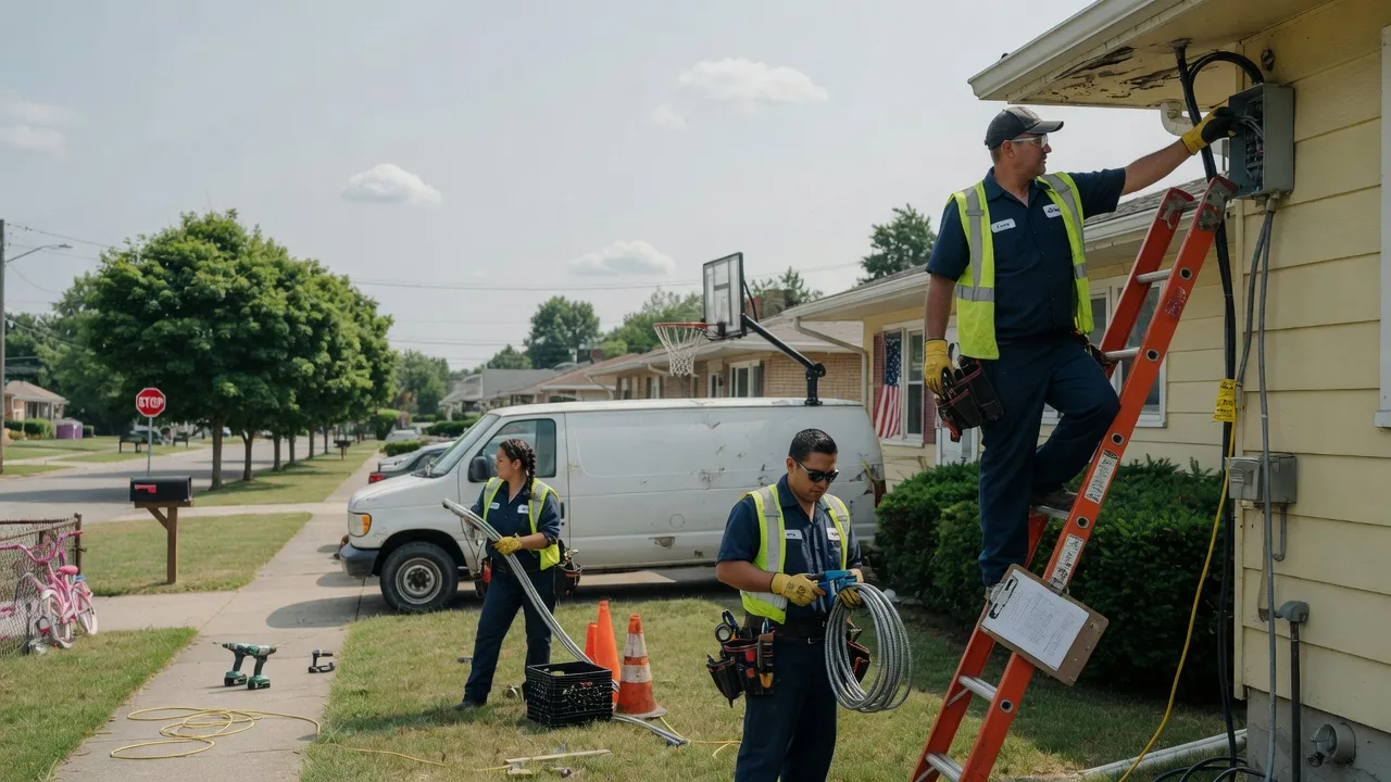 Licensed Electrician in Patoka, IL near me