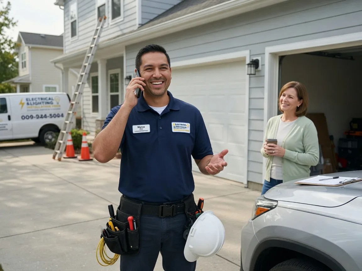 Licensed Electrician Patoka, IL FAQs